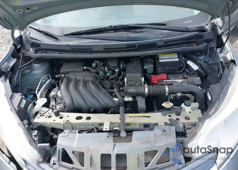 2015 Nissan Versa Note S (Sr) from USA, damaged, VIN 3N1CE2CPXFL419586